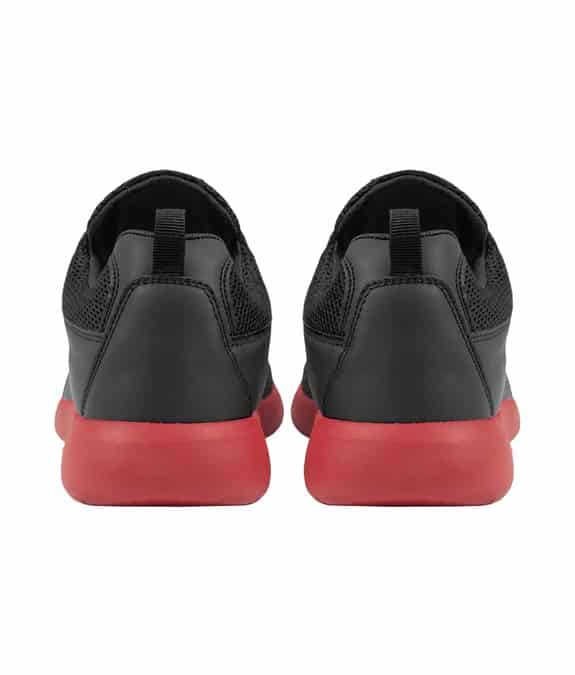 Light Runner Shoe blk firered 2